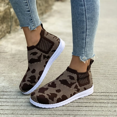 Women‘s Lightweight Knit Sneakers Low Top Breathable Round Toe Flat Casual Shoes Women‘s Sport Walking Shoes
Women‘s Lightweight Knit Sneakers Low Top Breathable Round Toe Flat Casual Shoes Women‘s Sport Walking Shoes