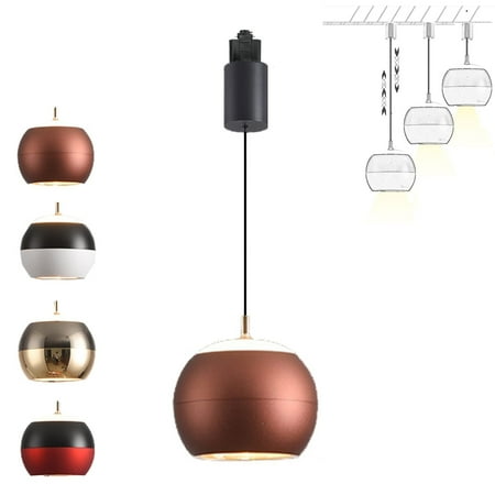 FSLiving J Type Track Pendant Light Creative Lifting Pendant Light Retractable Adjustable Lighting Fixture with Aluminum & Acrylic Shade 7W 3000K Warm Lighting - 1 Light (Brown)
FSLiving J Type Track Pendant Light Creative Lifting Pendant Light Retractable Adjustable Lighting Fixture with Aluminum & Acrylic Shade 7W 3000K Warm Lighting - 1 Light (Brown)