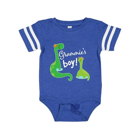 Inktastic Grammie Boy Grandson Dinosaur Boys Baby Bodysuit
Inktastic Grammie Boy Grandson Dinosaur Boys Baby Bodysuit