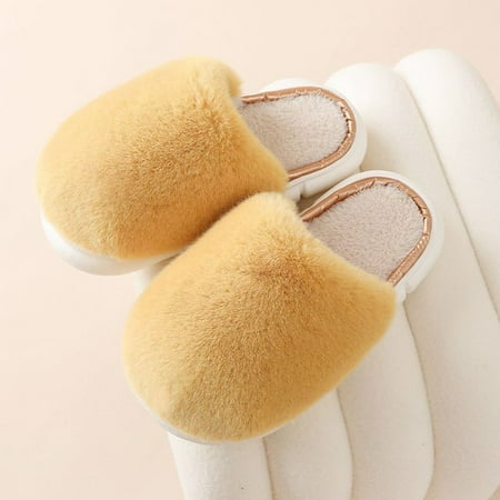 CoCopeaunt Thick Fluffy Fur Slippers Winter Women Indoor Slippers Home Warm Plush Slippers Autumn Winter Shoes Flat Floor Home Soft Slide
CoCopeaunt Thick Fluffy Fur Slippers Winter Women Indoor Slippers Home Warm Plush Slippers Autumn Winter Shoes Flat Floor Home Soft Slide
