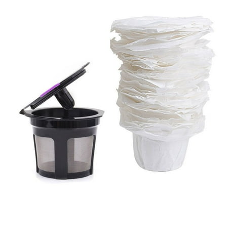 BCLONG Reusable K-Cup Filter Pod for Keurig Coffee 1.0 Coffee Capsule Paper Cup Disposable Black
BCLONG Reusable K-Cup Filter Pod for Keurig Coffee 1.0 Coffee Capsule Paper Cup Disposable Black