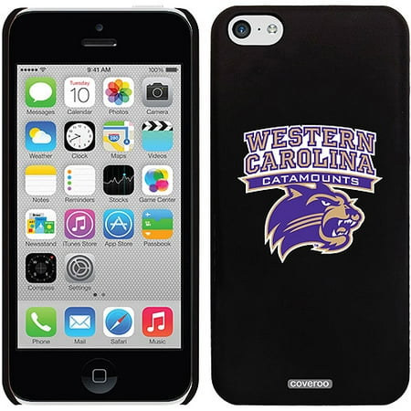 Western Carolina Primary Mark Design on iPhone 5c Thinshield Snap-On Case by Coveroo