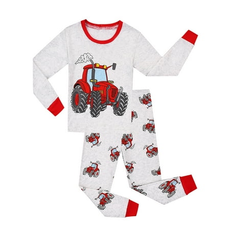 3-12T Cotton Long Sleeve Pjs Kids Pyjamas Set Children Toddler Boys Nightwear 2 Piece Sleepwear Tops + Pants
3-12T Cotton Long Sleeve Pjs Kids Pyjamas Set Children Toddler Boys Nightwear 2 Piece Sleepwear Tops + Pants