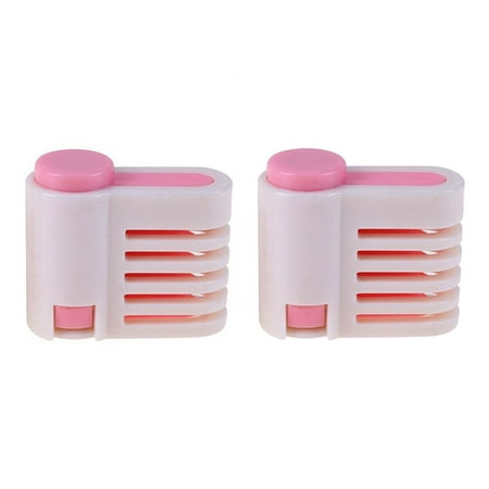 MRULIB kitchen supplies 2Pcs Even Cake Slicing Leveler Bread Cutter Durable Baking Kitchen Tools Bakeware Pink
MRULIB kitchen supplies 2Pcs Even Cake Slicing Leveler Bread Cutter Durable Baking Kitchen Tools Bakeware Pink