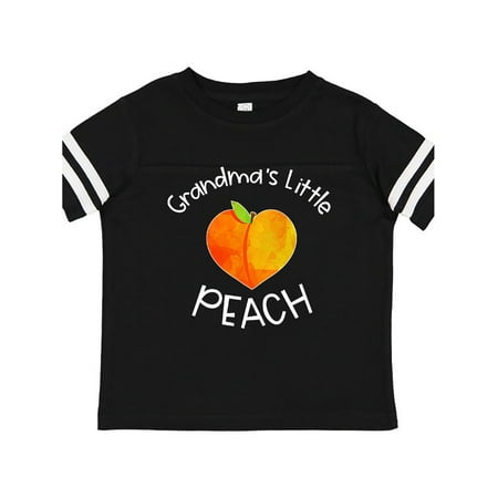 Inktastic Grandma s Little Peach Cute Peach Heart Gift Toddler Boy or Toddler Girl T-Shirt
Inktastic Grandma s Little Peach Cute Peach Heart Gift Toddler Boy or Toddler Girl T-Shirt