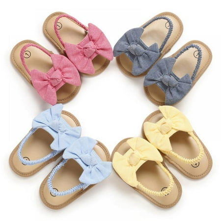 Newway New Summer Sandals Kids Girls Fashion Shoes Non-Slip Bowknot Toddlers Newborn Infantil Sandals
Newway New Summer Sandals Kids Girls Fashion Shoes Non-Slip Bowknot Toddlers Newborn Infantil Sandals