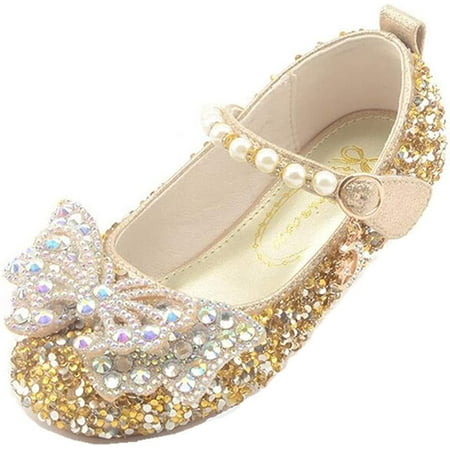 Girls Mary Jane Glitter Shoes Princess Ballerina Ballet Flats Flower Wedding Party Dress Shoes for Kids Toddler
Girls Mary Jane Glitter Shoes Princess Ballerina Ballet Flats Flower Wedding Party Dress Shoes for Kids Toddler
