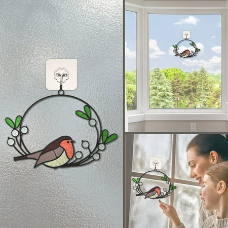 Feltree Hanging Ornaments Clearance Garden Crafts Double Side Oil Dripping Alloy Bird Pendant Decoration
Feltree Hanging Ornaments Clearance Garden Crafts Double Side Oil Dripping Alloy Bird Pendant Decoration