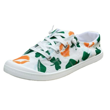 Pimfylm Mules For Women Flats Women s Fashion Sneakers Casual Canvas Sneakers for Women Comfortable Flats Breathable Padded Insole Slip on Sneakers Green 6.5
Pimfylm Mules For Women Flats Women s Fashion Sneakers Casual Canvas Sneakers for Women Comfortable Flats Breathable Padded Insole Slip on Sneakers Green 6.5