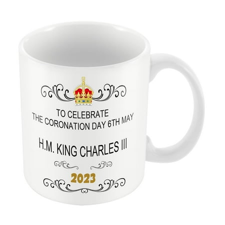 Firxreer King Charles Mug | Novelty Office Coffee Mug | 350ml Coffee Mug Ceramic Souvenir Gift for Coffee Tea Beer Hot Cocoa Dad Cup 2023
Firxreer King Charles Mug | Novelty Office Coffee Mug | 350ml Coffee Mug Ceramic Souvenir Gift for Coffee Tea Beer Hot Cocoa Dad Cup 2023