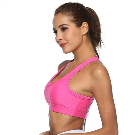 Himiway Workout Sets for Women Women Solid Sport Bra Back Pocket Running Yoga Bras Padded High I Mpact Workout Workout Sets for Women Workout Tops for Women Pink L
Himiway Workout Sets for Women Women Solid Sport Bra Back Pocket Running Yoga Bras Padded High I Mpact Workout Workout Sets for Women Workout Tops for Women Pink L