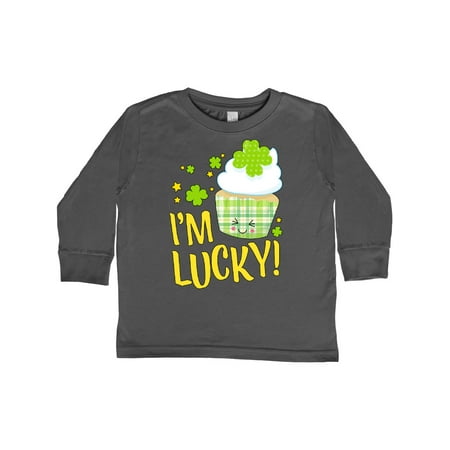 Inktastic I m Lucky! happy cupcake for St. Patricks Day Gift Toddler Boy or Toddler Girl Long Sleeve T-Shirt
Inktastic I m Lucky! happy cupcake for St. Patricks Day Gift Toddler Boy or Toddler Girl Long Sleeve T-Shirt
