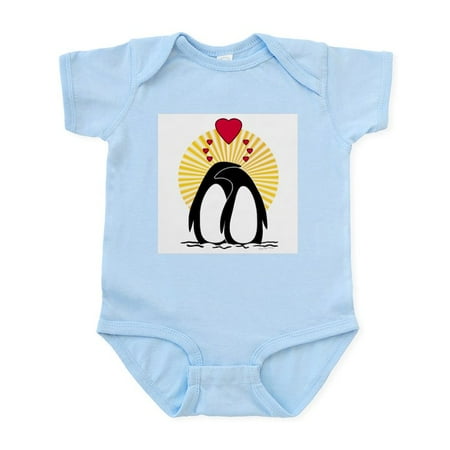 CafePress - Loving Penguins (Sunburst) Infant Bodysuit - Baby Light Bodysuit Size Newborn - 24 Months
CafePress - Loving Penguins (Sunburst) Infant Bodysuit - Baby Light Bodysuit Size Newborn - 24 Months