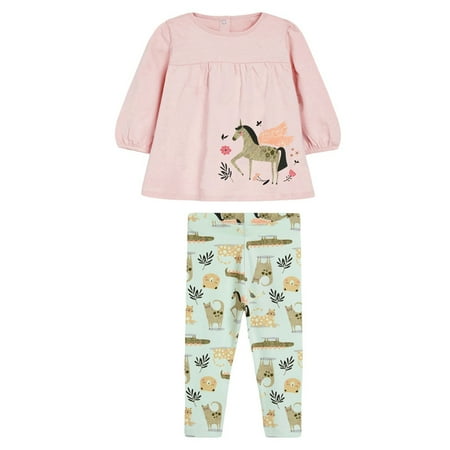 Children s clothing Autumn cotton girls suit Unicorn lace long sleeve children s suit
Children s clothing Autumn cotton girls suit Unicorn lace long sleeve children s suit