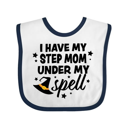 Inktastic I Have My Step Mom Under My Spell with Cute Witch Hat Gift Baby Boy or Baby Girl Bib
Inktastic I Have My Step Mom Under My Spell with Cute Witch Hat Gift Baby Boy or Baby Girl Bib