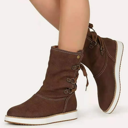 Gubotare Work Boots for Women Boots for Women Embroidered Pull-On Side Zip Punk Combat Boots For Women (Brown 6.5)
Gubotare Work Boots for Women Boots for Women Embroidered Pull-On Side Zip Punk Combat Boots For Women (Brown 6.5)