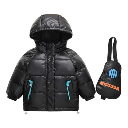 Dadaria Toddler Winter Coat 2-8 Years Autumn Winter Baby Boys Girls With Guitar Satchel Windproof Rainproof Hooded Down Jacket Black 3-4 Years Toddler
Dadaria Toddler Winter Coat 2-8 Years Autumn Winter Baby Boys Girls With Guitar Satchel Windproof Rainproof Hooded Down Jacket Black 3-4 Years Toddler