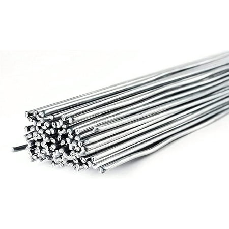 RELAX 50Pcs 1.6mm Aluminum Welding Rods Low Temperature Aluminum Welding Wire Melting Point Phosphor Copper Soldering for Repair Welding Brazing
RELAX 50Pcs 1.6mm Aluminum Welding Rods Low Temperature Aluminum Welding Wire Melting Point Phosphor Copper Soldering for Repair Welding Brazing