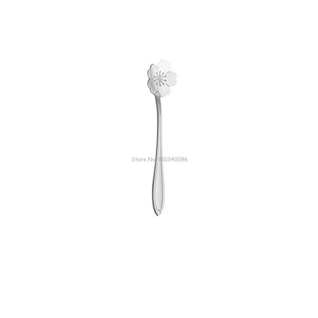 Stainless Steel Coffee Spoon Stirring Milk Teaspoon Dessert Ice Cream Spoon Drink Tableware Flower Design
Stainless Steel Coffee Spoon Stirring Milk Teaspoon Dessert Ice Cream Spoon Drink Tableware Flower Design