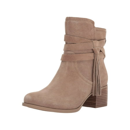 Koolaburra Womens Kenz Suede Round Toe Ankle Fashion Boots