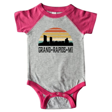 Inktastic Grand Rapids Michigan Skyline Retro Gift Baby Boy or Baby Girl Bodysuit
Inktastic Grand Rapids Michigan Skyline Retro Gift Baby Boy or Baby Girl Bodysuit