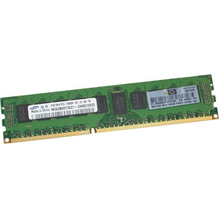 HP 2GB DDR3 SDRAM Memory Module (Certified Refurbished)