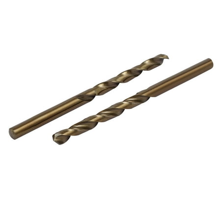 5.2mm Drilling Dia Straight Round Shank HSS Cobalt Metric Twist Drill Bit 2pcs
5.2mm Drilling Dia Straight Round Shank HSS Cobalt Metric Twist Drill Bit 2pcs