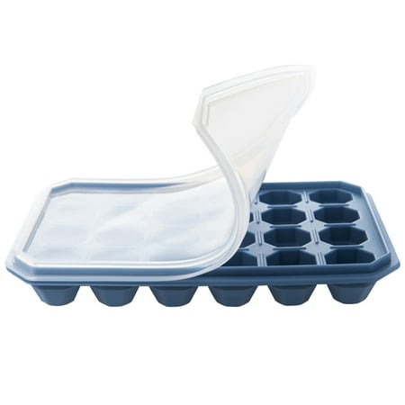 UDIYO Ice Mold 24 Cavity Ice Mold Non-stick Low Temperature Resistance Silicone Kitchen Cube Making Mould for Kids
UDIYO Ice Mold 24 Cavity Ice Mold Non-stick Low Temperature Resistance Silicone Kitchen Cube Making Mould for Kids