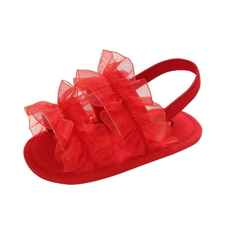 Knosfe Summer Children Slippers Toddler 0-18M Mesh Sandals Infant Baby First Walkers
Knosfe Summer Children Slippers Toddler 0-18M Mesh Sandals Infant Baby First Walkers