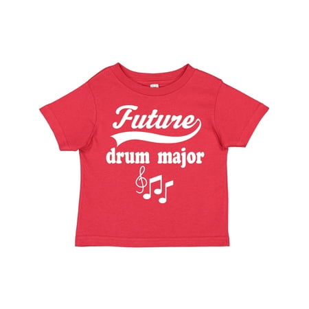 Inktastic Future Drum Major Music Shirt Gift Toddler Boy or Toddler Girl T-Shirt
Inktastic Future Drum Major Music Shirt Gift Toddler Boy or Toddler Girl T-Shirt