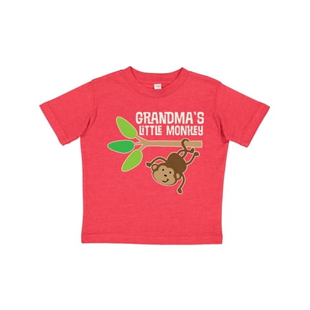 Inktastic Grandma s Little Monkey Grandchild Gift Toddler Boy or Toddler Girl T-Shirt
Inktastic Grandma s Little Monkey Grandchild Gift Toddler Boy or Toddler Girl T-Shirt