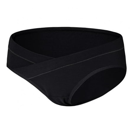 Xmarks Womens Cotton Maternity Underwear Healthy Maternity Pregnancy Panties Postpartum Mother Under Bump Underwear Black
Xmarks Womens Cotton Maternity Underwear Healthy Maternity Pregnancy Panties Postpartum Mother Under Bump Underwear Black