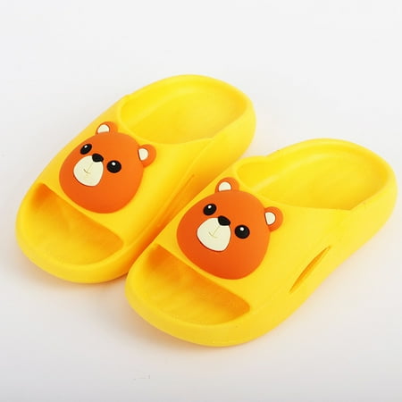Children’s slippers summer cartoon bear cute boy girl non-slip baby sandals and slippers
Children’s slippers summer cartoon bear cute boy girl non-slip baby sandals and slippers