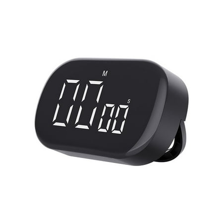 Leke Large display countdown timer magnetic timer - three levels of adjustable volume
Leke Large display countdown timer magnetic timer - three levels of adjustable volume