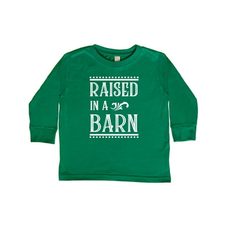 Inktastic RAISED in a BARN in White Gift Toddler Boy or Toddler Girl Long Sleeve T-Shirt
Inktastic RAISED in a BARN in White Gift Toddler Boy or Toddler Girl Long Sleeve T-Shirt