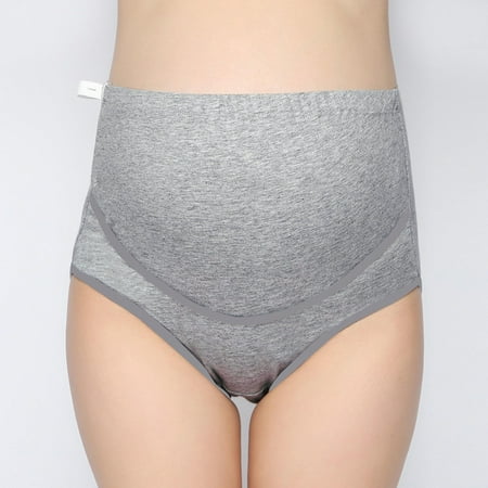 CHMORA Women s High-waist Panties Solid Stripe Seamless Soft Care Abdomen Underwear maternity clothes
CHMORA Women s High-waist Panties Solid Stripe Seamless Soft Care Abdomen Underwear maternity clothes