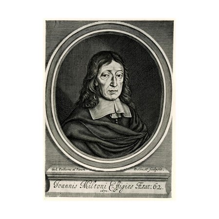 John Milton, 1884-90 Print Wall Art