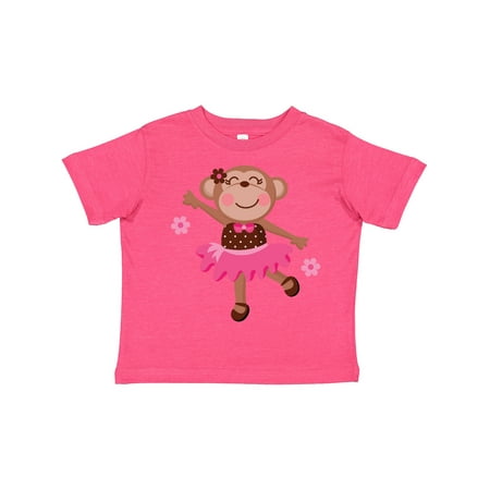 Inktastic Ballerina Dance Monkey Gift Toddler Toddler Girl T-Shirt
Inktastic Ballerina Dance Monkey Gift Toddler Toddler Girl T-Shirt