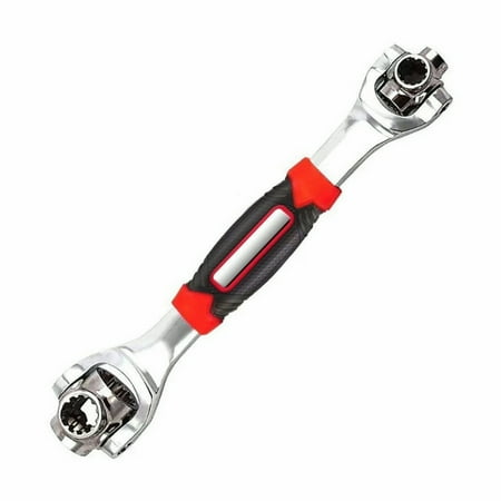 Universal Wrench 48 in 1 Socket Wrench Multifunction Wrench Tool with 360 Degree Rotating Head Spanner Tool for Home and Car Repair
Universal Wrench 48 in 1 Socket Wrench Multifunction Wrench Tool with 360 Degree Rotating Head Spanner Tool for Home and Car Repair