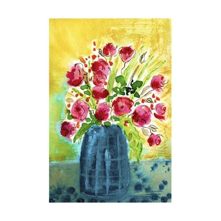 Bright Arrangement I Print Wall Art By Julia Minasian