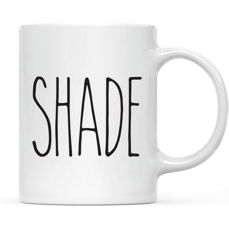 Funny Slang Simple Rustic Farmhouse Kitchen Decor 11oz. Ceramic Coffee Tea Mug Gift Shade 1-Pack
Funny Slang Simple Rustic Farmhouse Kitchen Decor 11oz. Ceramic Coffee Tea Mug Gift Shade 1-Pack