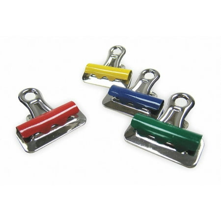Sim Supply Bulldog Clip 2 5-8in W Asrt PK12 2WFW3 2WFW3 ZO-G2753021