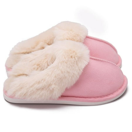 Warm Fluffy Lining Slippers Comfort Closed Toe House Shoes Soft Sole Non-Slip Bedroom Home Shoes
Warm Fluffy Lining Slippers Comfort Closed Toe House Shoes Soft Sole Non-Slip Bedroom Home Shoes