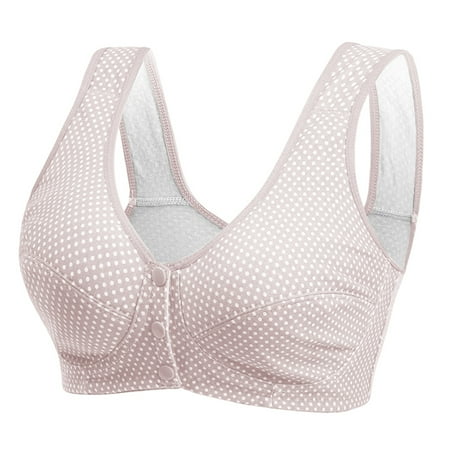 Women s Front Buckle Underwear Without Steel Rings And Comfortable Thin And Breathable Large Bra
Women s Front Buckle Underwear Without Steel Rings And Comfortable Thin And Breathable Large Bra
