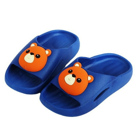 Children’s slippers summer cartoon bear cute boy girl non-slip baby sandals and slippers
Children’s slippers summer cartoon bear cute boy girl non-slip baby sandals and slippers