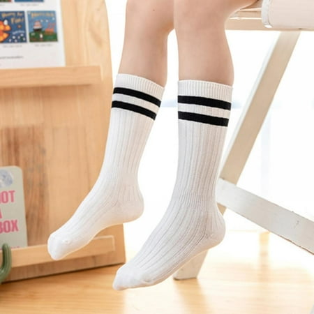 Kids Child Cotton Stripes Sport Soccer Team Socks Uniform Tube Cute Knee High Stocking for Boys Girls
Kids Child Cotton Stripes Sport Soccer Team Socks Uniform Tube Cute Knee High Stocking for Boys Girls