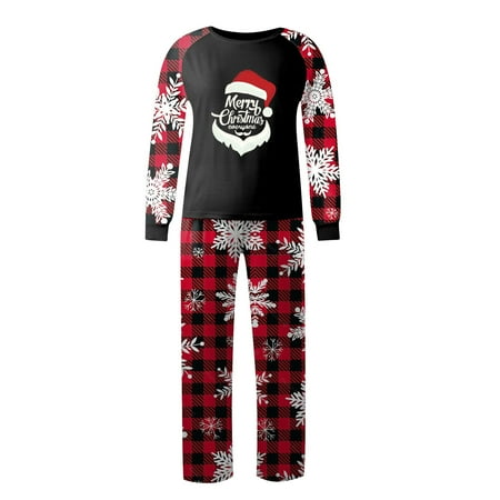 UJUNAOR Christmas Pajamas for Family Christmas Prints Family Matching Long Sleeve Tops+Pants Set Family Matching Sets for Women
UJUNAOR Christmas Pajamas for Family Christmas Prints Family Matching Long Sleeve Tops+Pants Set Family Matching Sets for Women