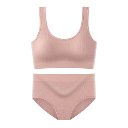 Women 2 Piece U Neck With Padded Bra Sling Lingerie Vest And Pack Big Triangle Square Panty Set
Women 2 Piece U Neck With Padded Bra Sling Lingerie Vest And Pack Big Triangle Square Panty Set