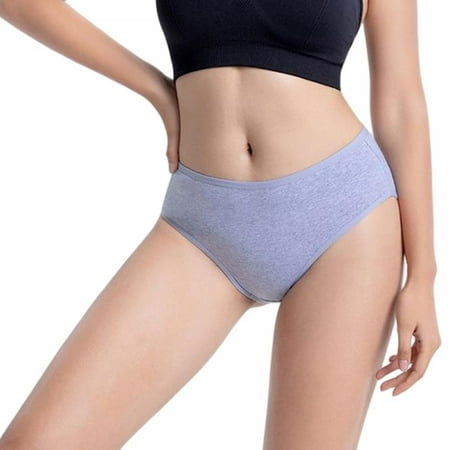 5 Pack Women Underwear Cotton Mid Waist Full Coverage Brief Plus Size Ladies Breathable Soft Panties Lingerie for Women Multipack
5 Pack Women Underwear Cotton Mid Waist Full Coverage Brief Plus Size Ladies Breathable Soft Panties Lingerie for Women Multipack
