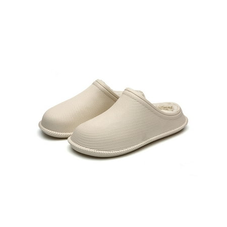 Colisha Unisex Warm Shoes House Clogs Slipper Memory Foam Slippers Bedroom Waterproof Winter Shoe Plush Lined Slides Beige 7-7.5
Colisha Unisex Warm Shoes House Clogs Slipper Memory Foam Slippers Bedroom Waterproof Winter Shoe Plush Lined Slides Beige 7-7.5